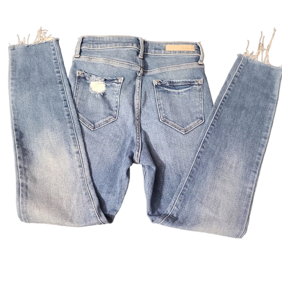 Cello Ruby High Rise Cut Hem Skinny - Picture 5 of 8